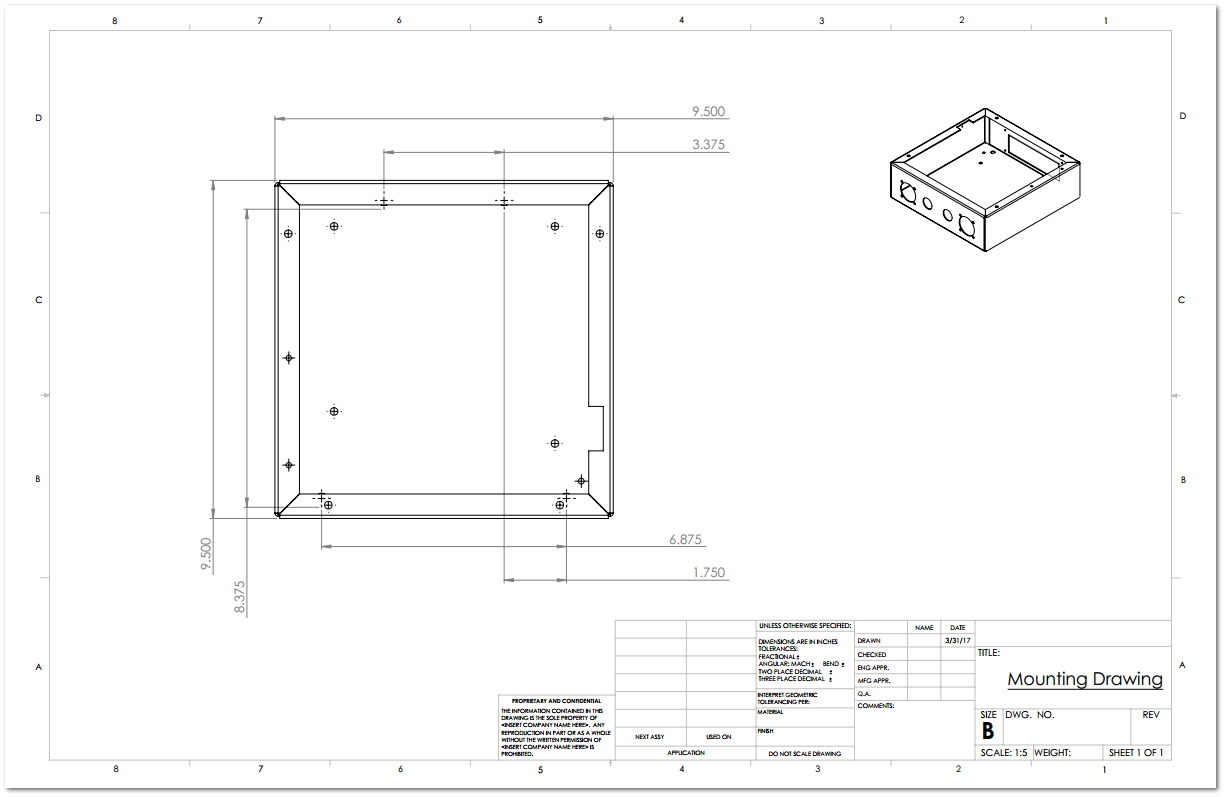 Controller Mounting