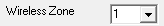 12. Select Wireless Zone To Talk To