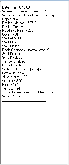 9. Contact Transmission Data