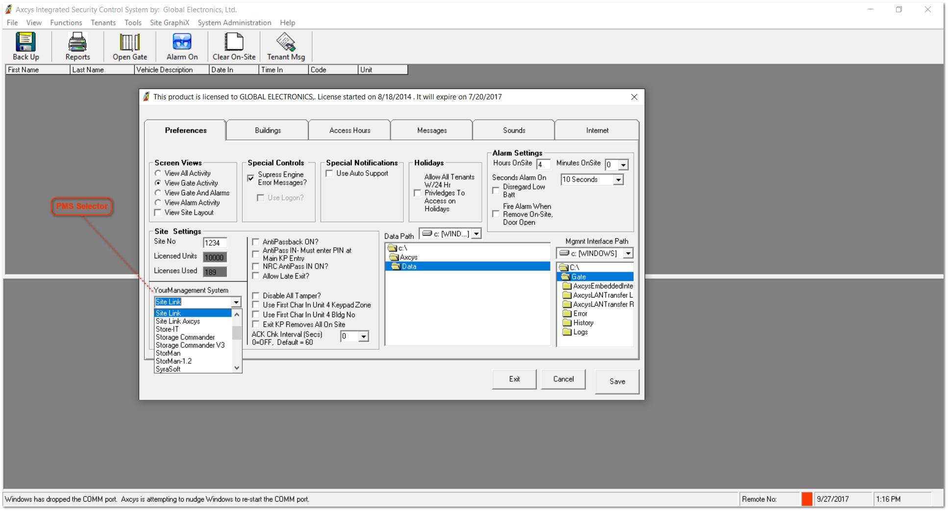 Interface Process Overview