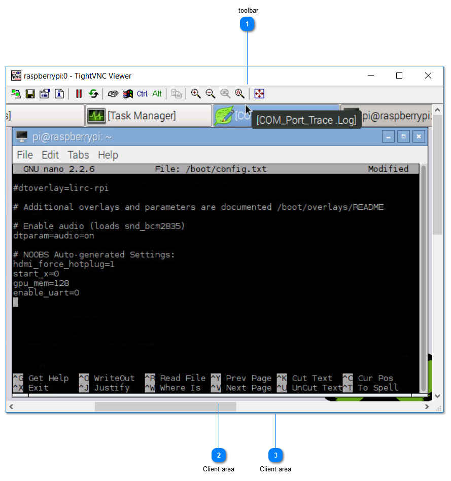 tightvnc viewer copy